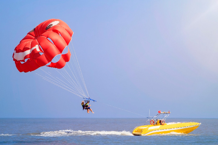 Parasailing